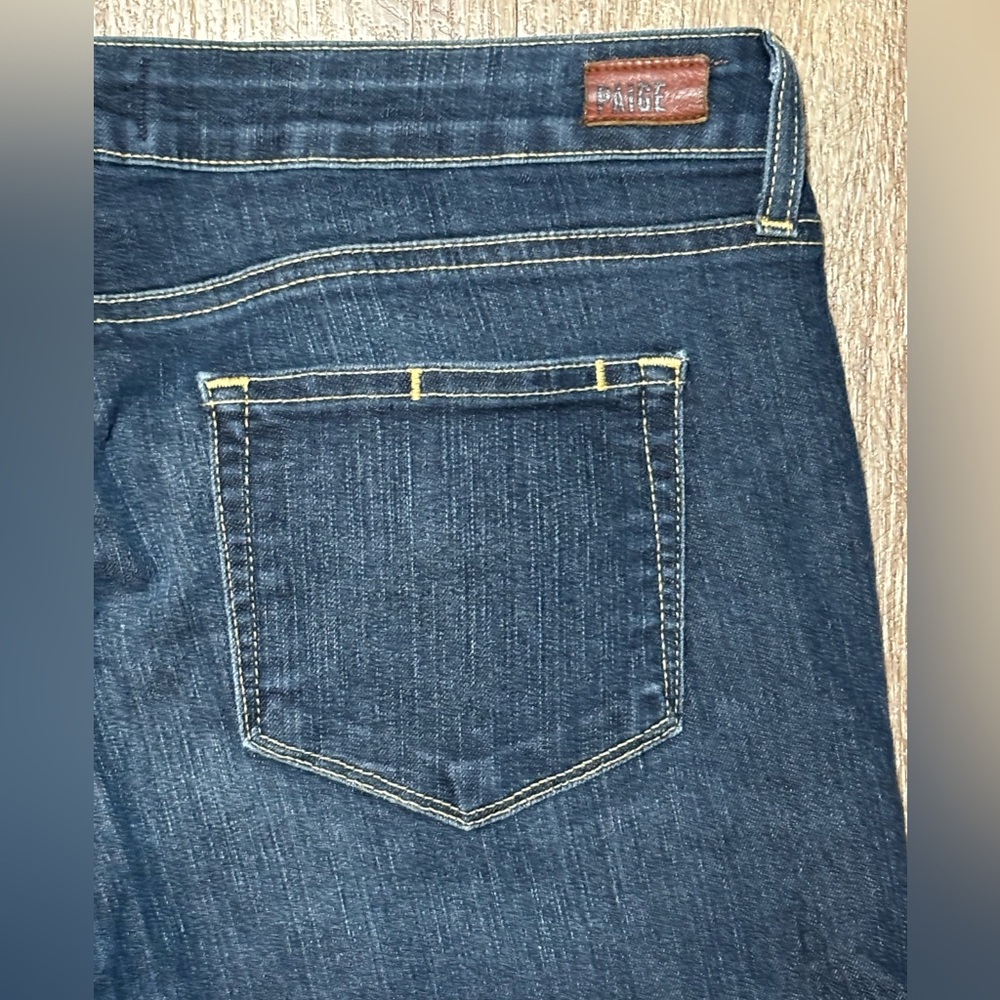 PAIGE Jeans Women’s Size 32 Canyon Baby Boot jeans - Picture 7 of 10